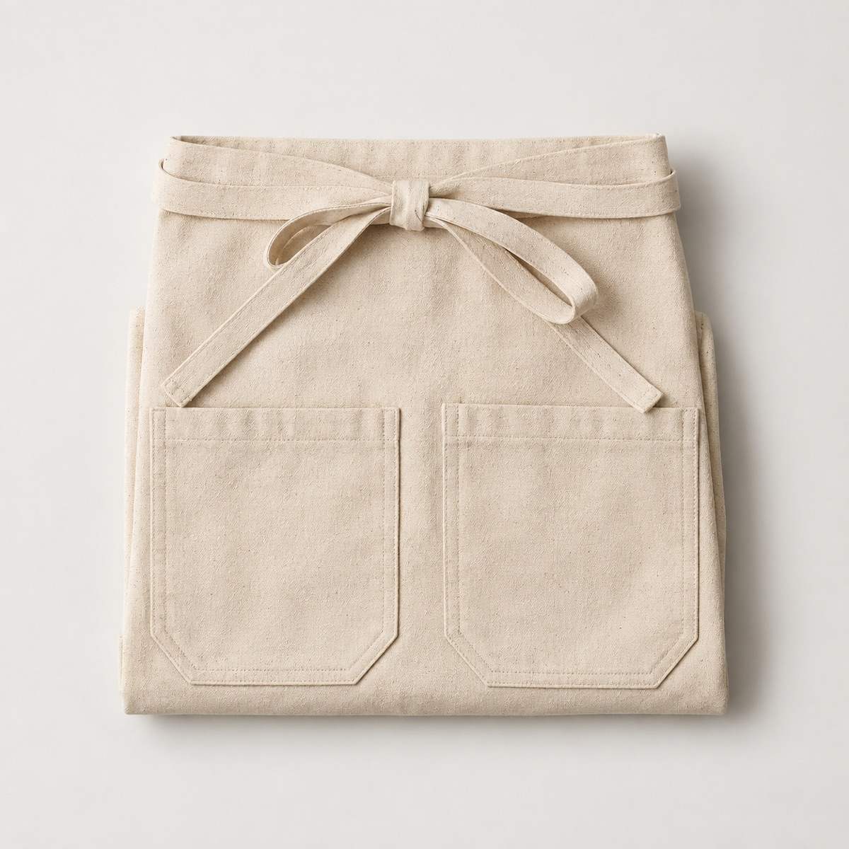 Canvas apron