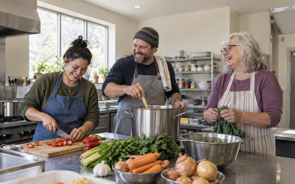 Inside the Thursday kitchen